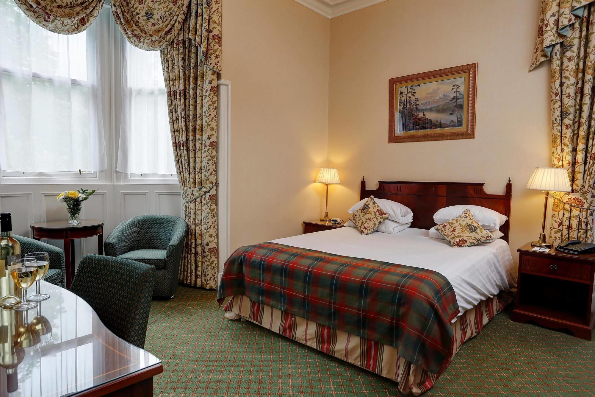 Best Western Cartland Bridge Hotel Lanark Kamer foto