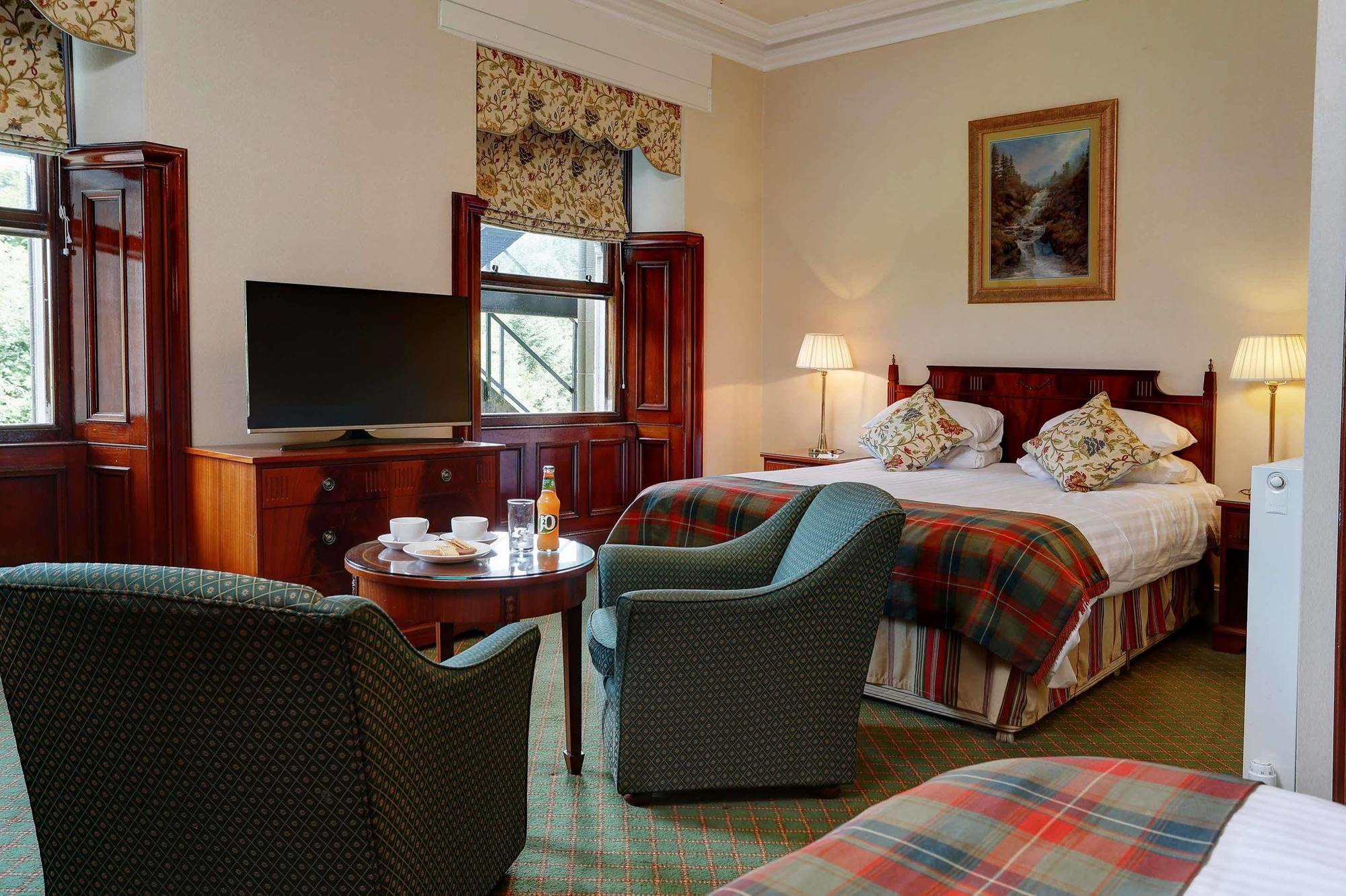 Best Western Cartland Bridge Hotel Lanark Kamer foto