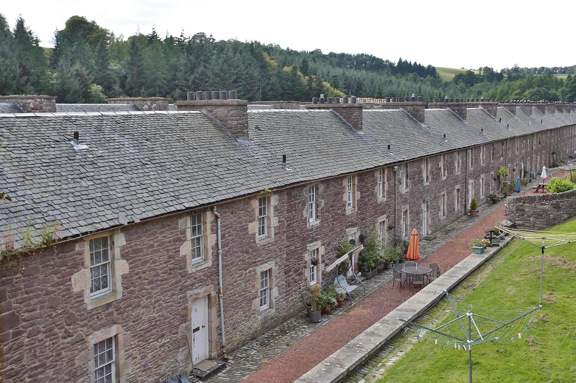 Best Western Cartland Bridge Hotel Lanark Buitenkant foto