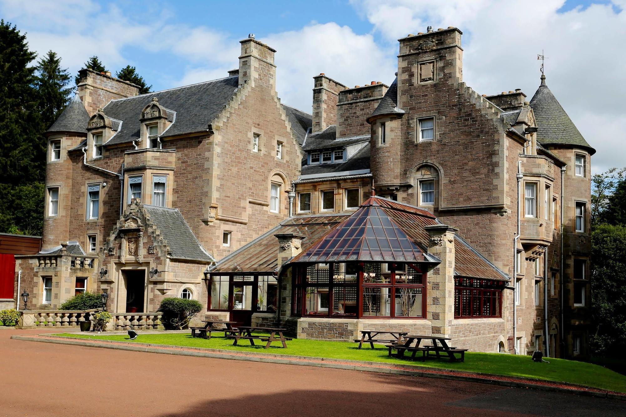 Best Western Cartland Bridge Hotel Lanark Buitenkant foto