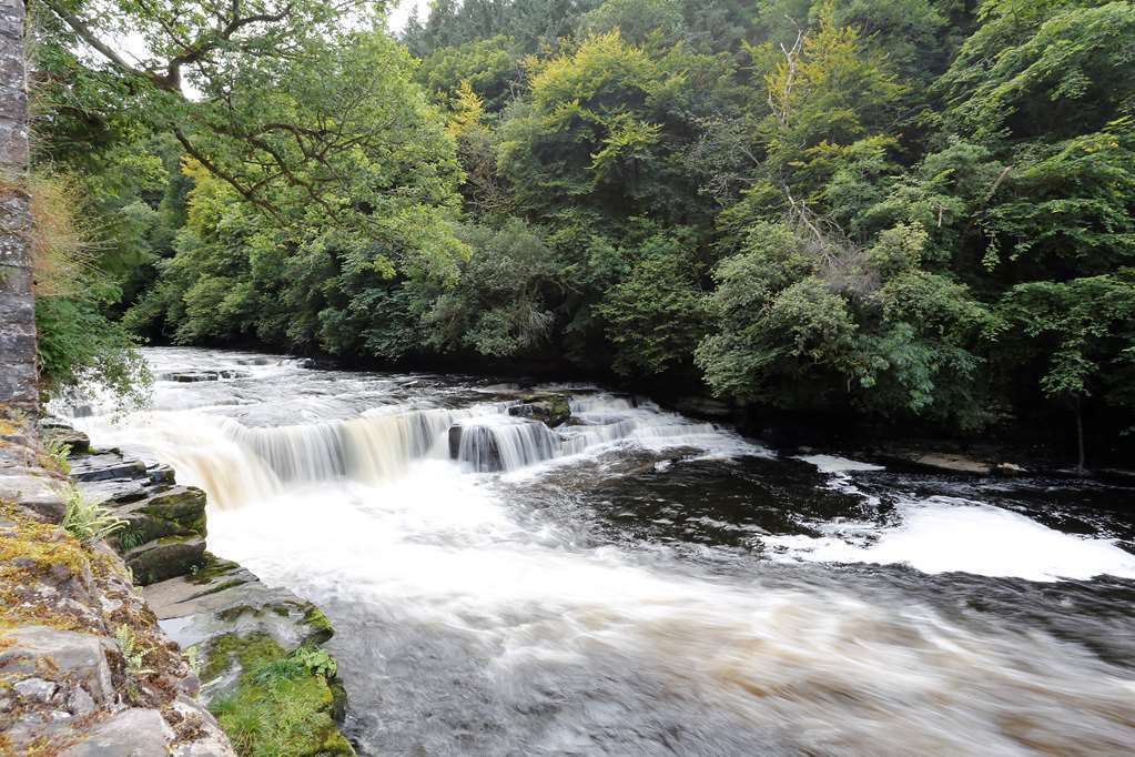 Best Western Cartland Bridge Hotel Lanark Buitenkant foto