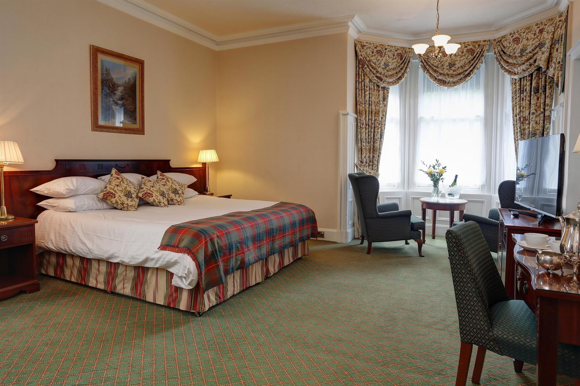 Best Western Cartland Bridge Hotel Lanark Kamer foto
