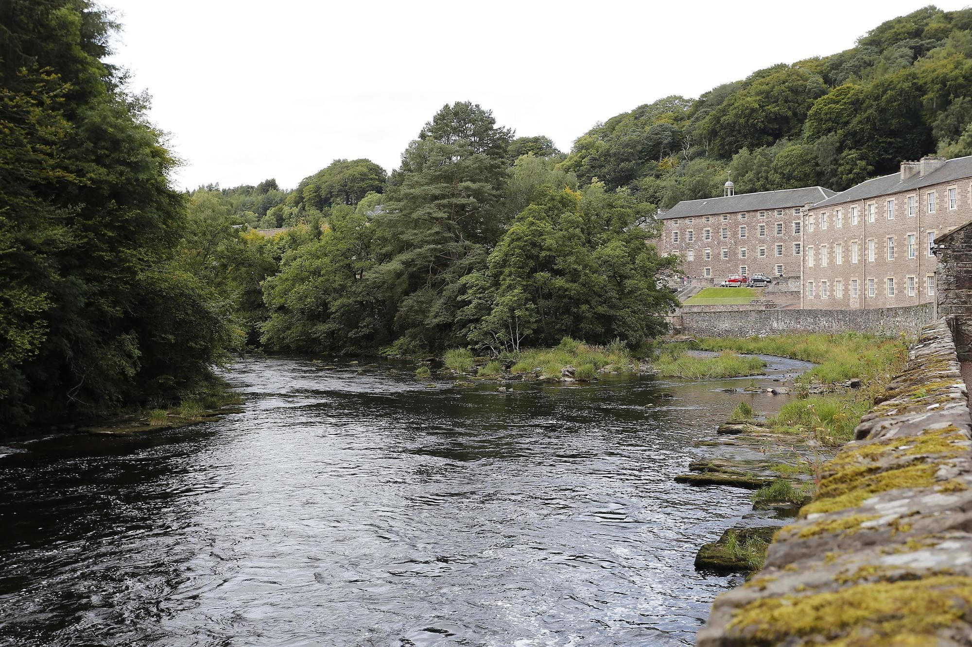 Best Western Cartland Bridge Hotel Lanark Buitenkant foto