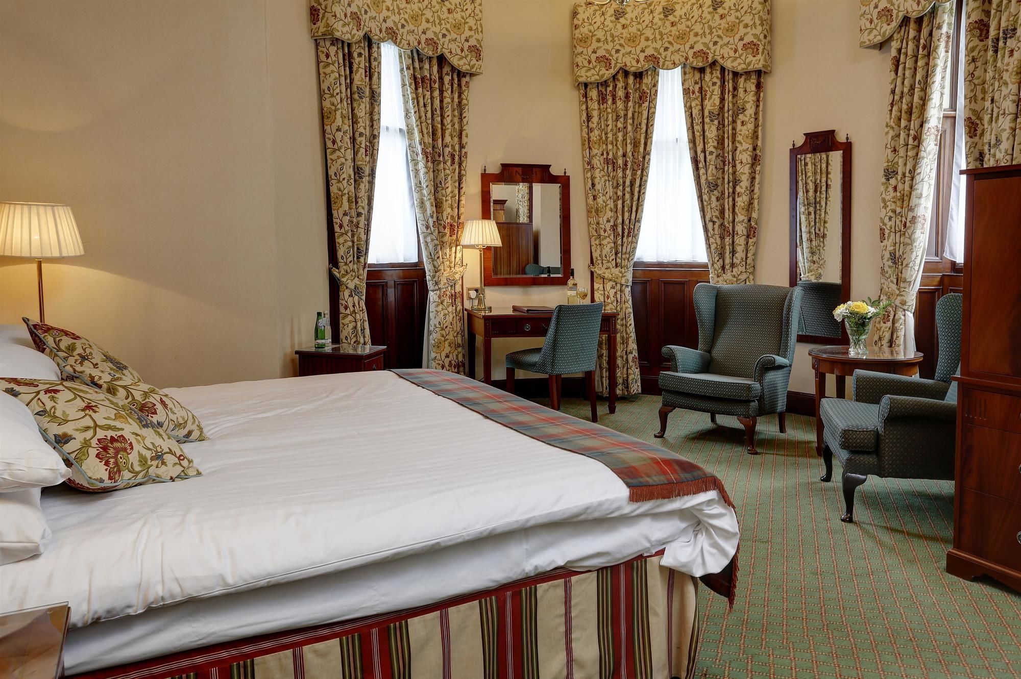 Best Western Cartland Bridge Hotel Lanark Buitenkant foto