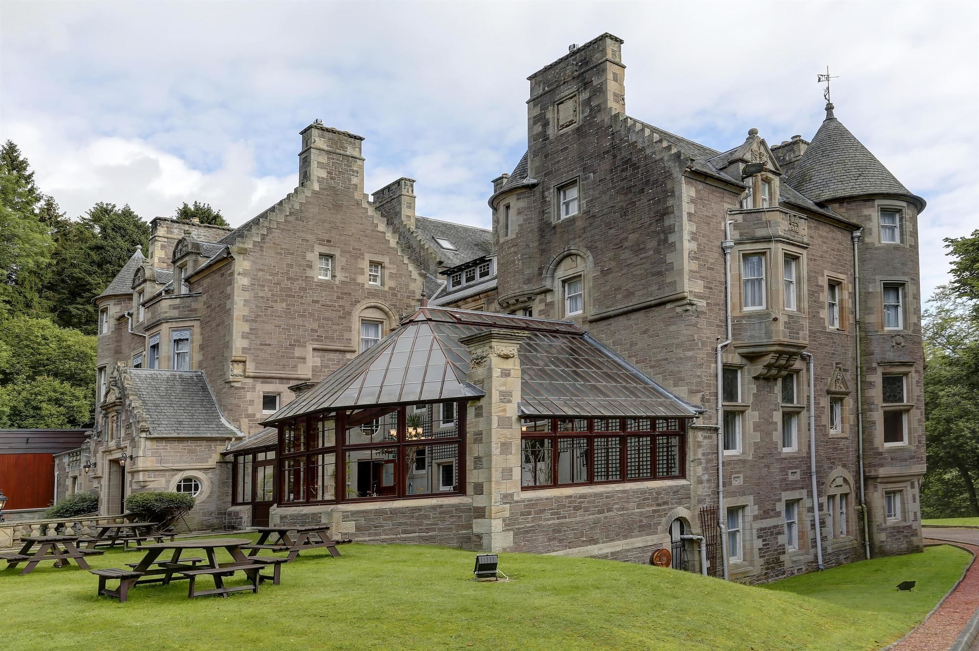 Best Western Cartland Bridge Hotel Lanark Buitenkant foto