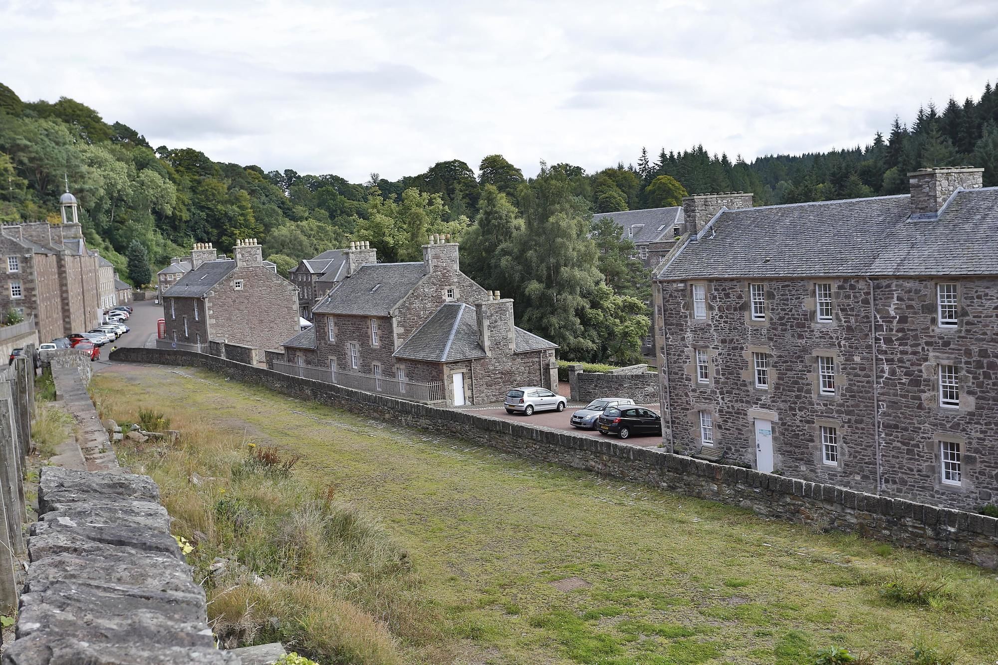 Best Western Cartland Bridge Hotel Lanark Buitenkant foto