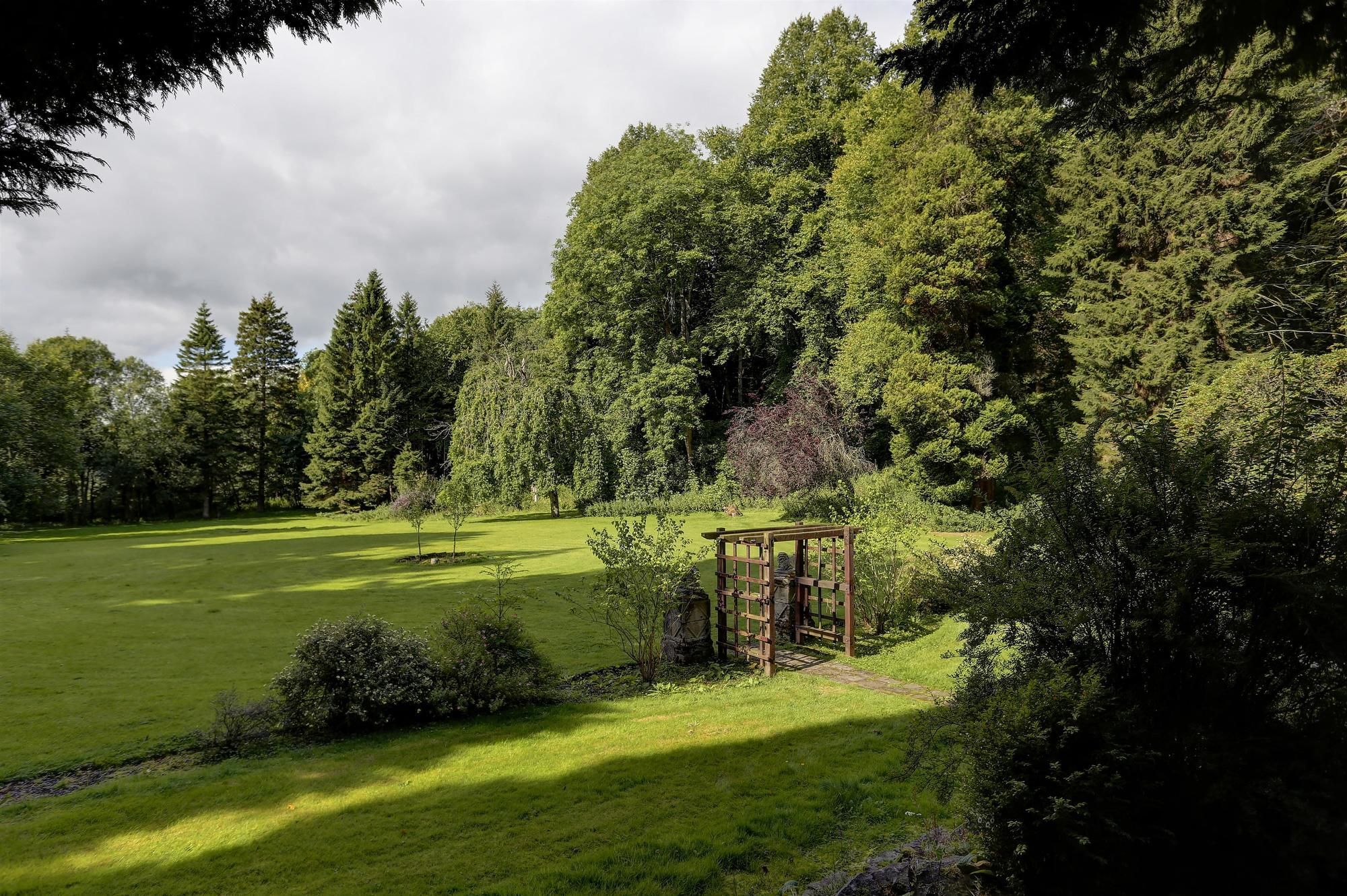 Best Western Cartland Bridge Hotel Lanark Buitenkant foto