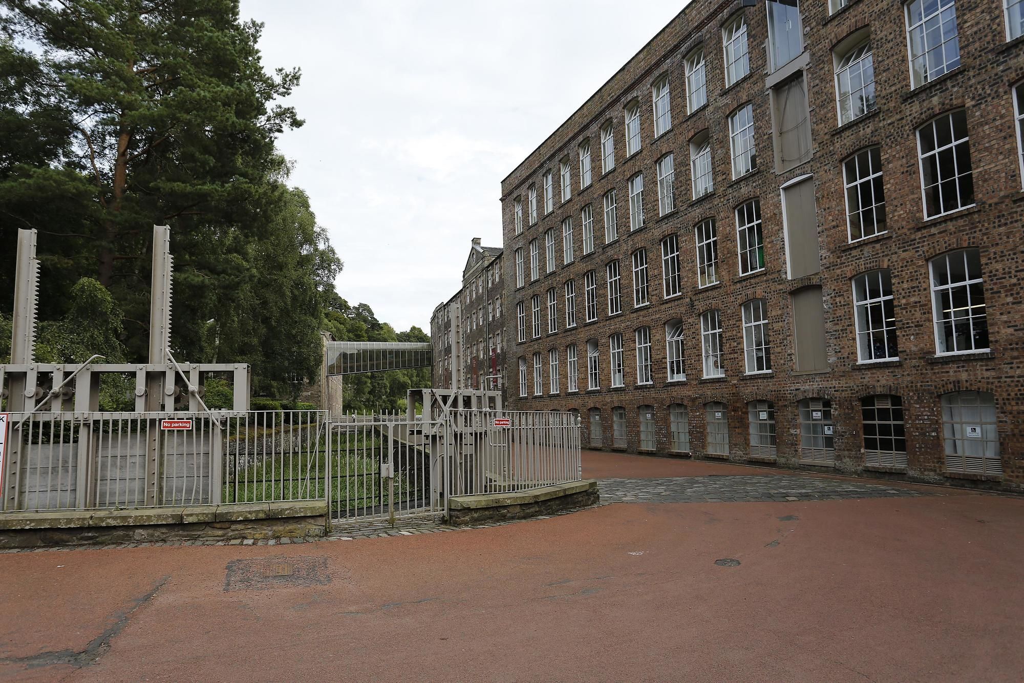 Best Western Cartland Bridge Hotel Lanark Buitenkant foto