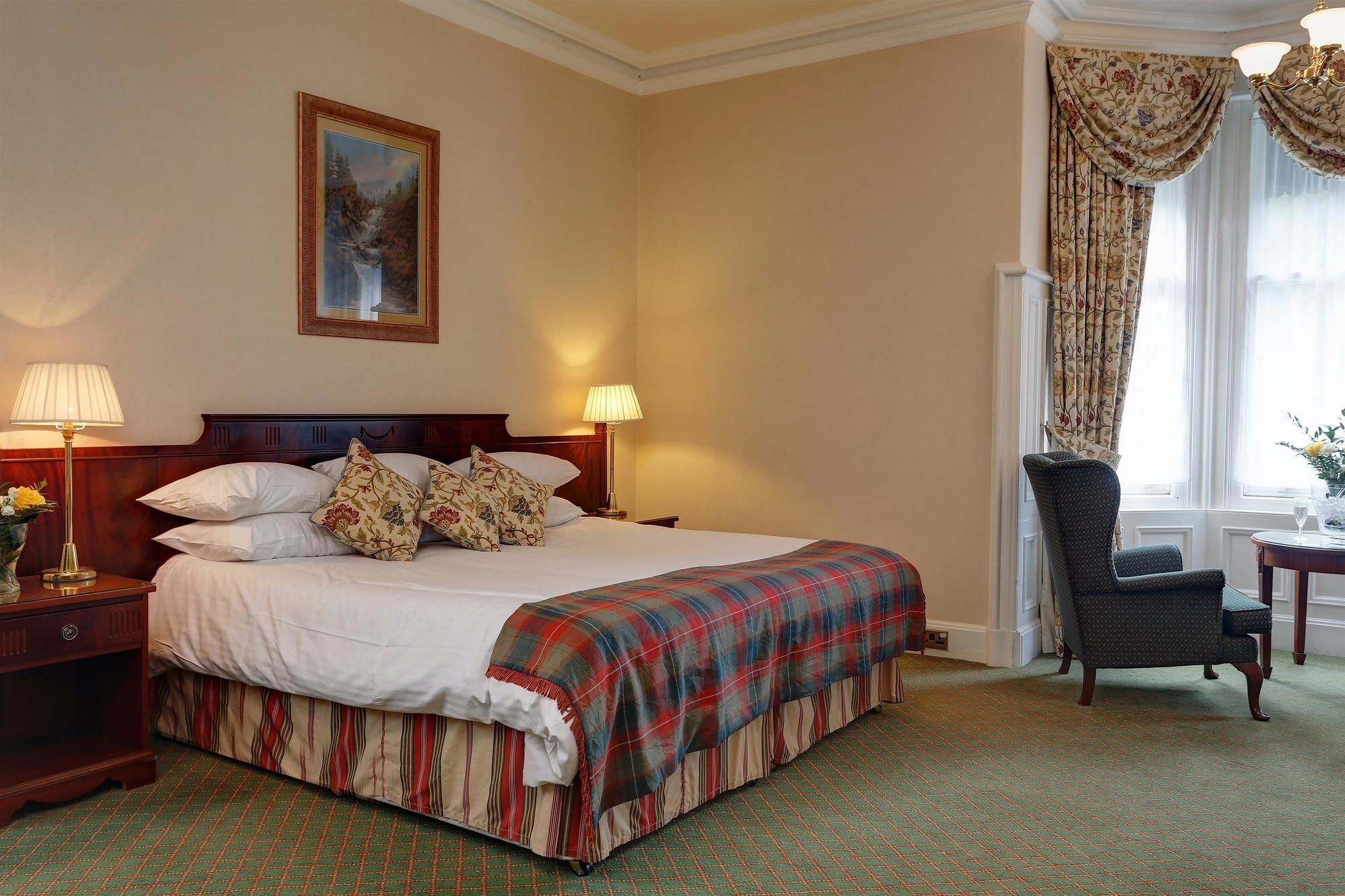 Best Western Cartland Bridge Hotel Lanark Buitenkant foto