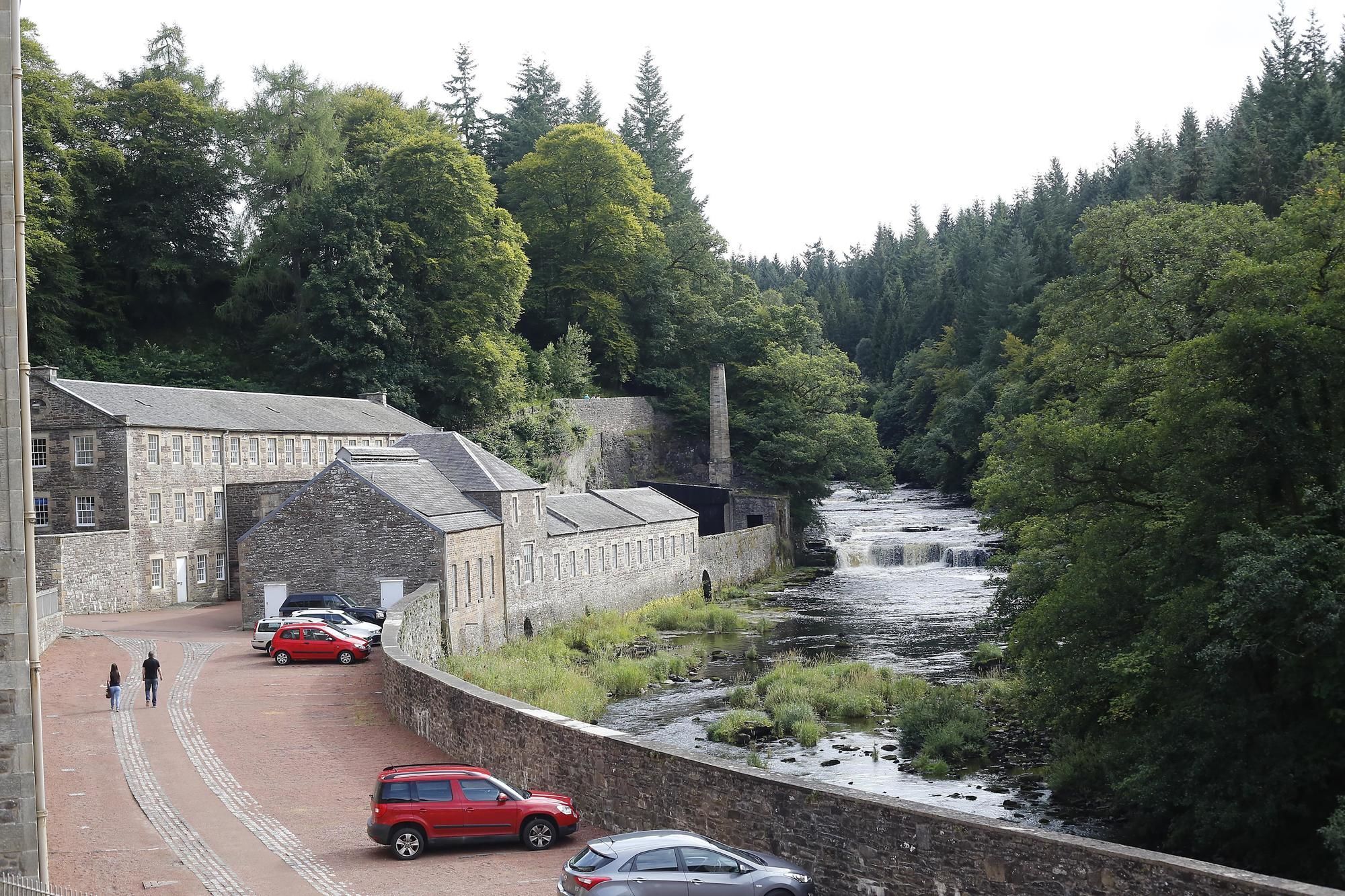 Best Western Cartland Bridge Hotel Lanark Buitenkant foto