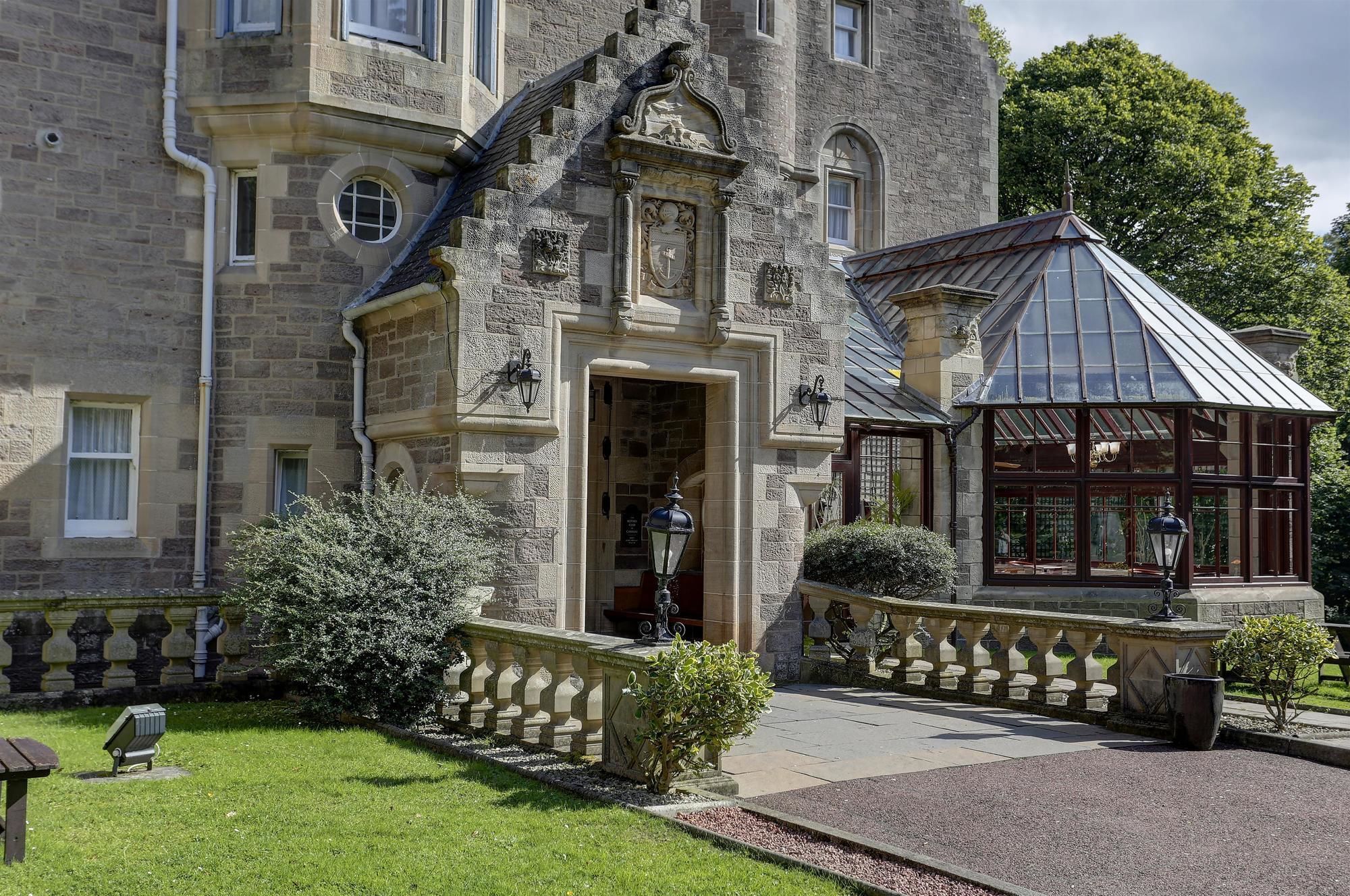 Best Western Cartland Bridge Hotel Lanark Buitenkant foto