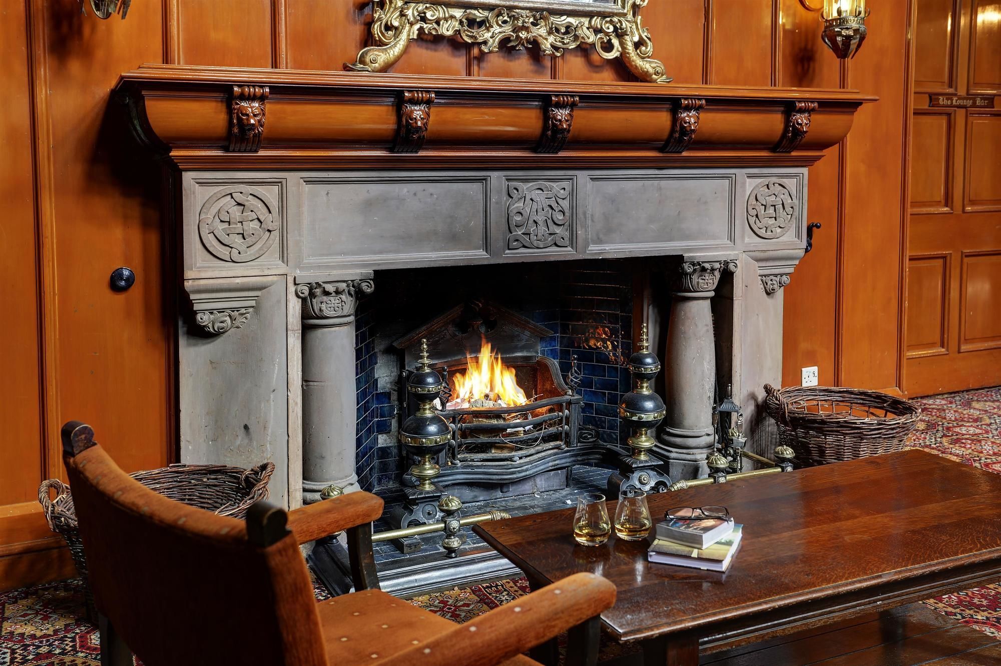 Best Western Cartland Bridge Hotel Lanark Interieur foto