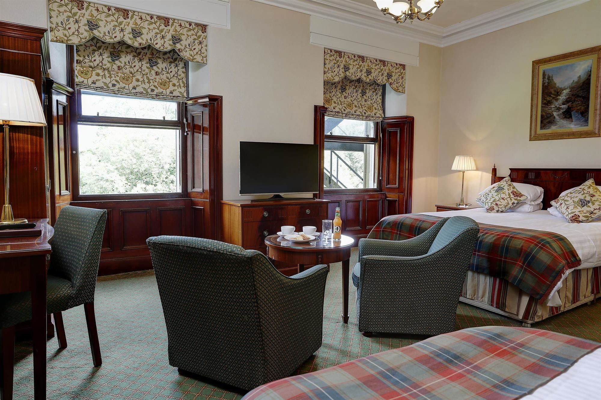 Best Western Cartland Bridge Hotel Lanark Kamer foto