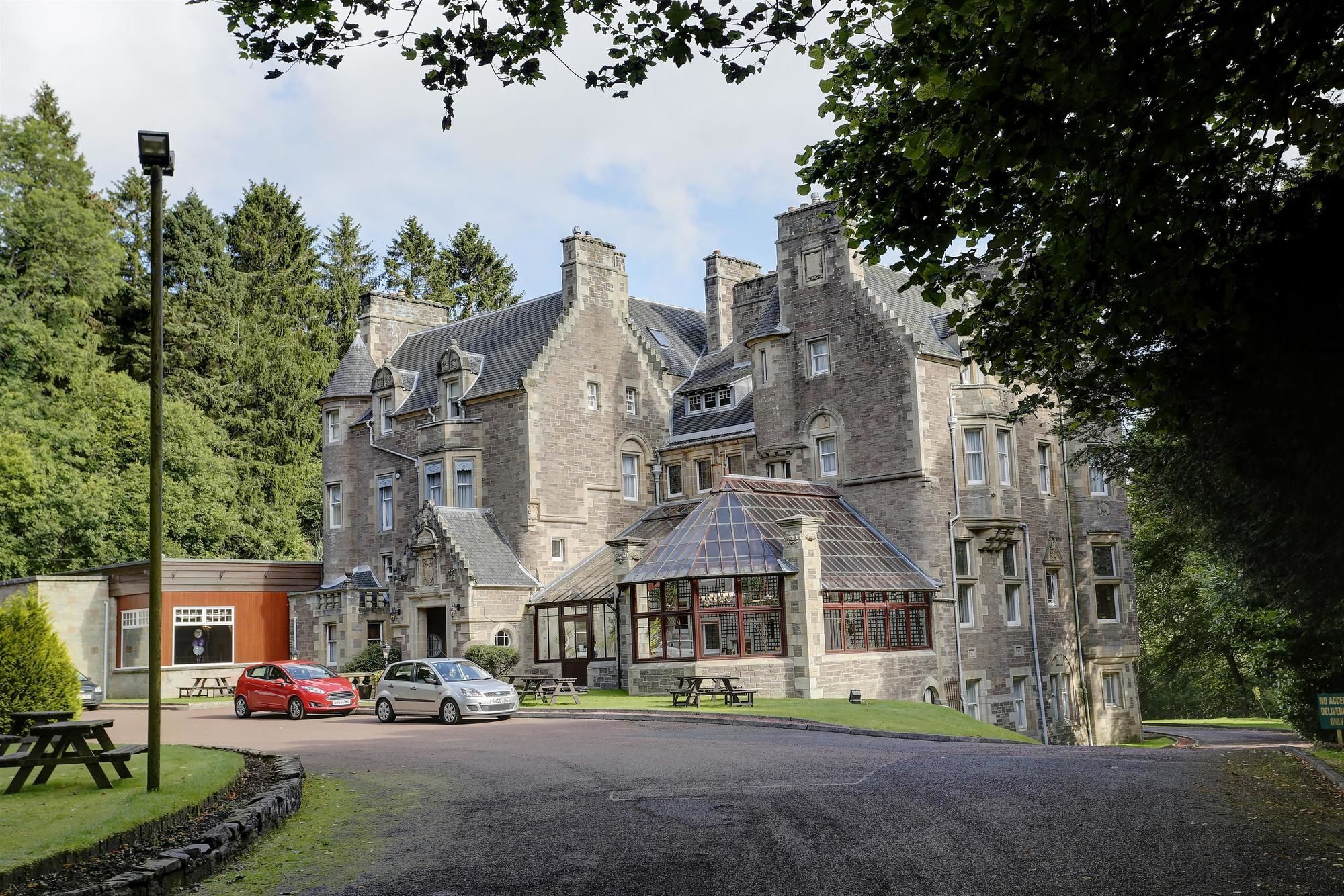 Best Western Cartland Bridge Hotel Lanark Buitenkant foto